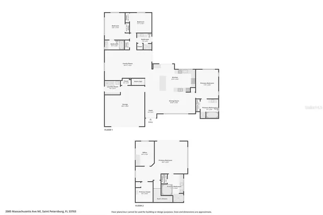 $1,590,000 | 2085 Massachusetts Avenue Northeast, St. Petersburg, FL 33703