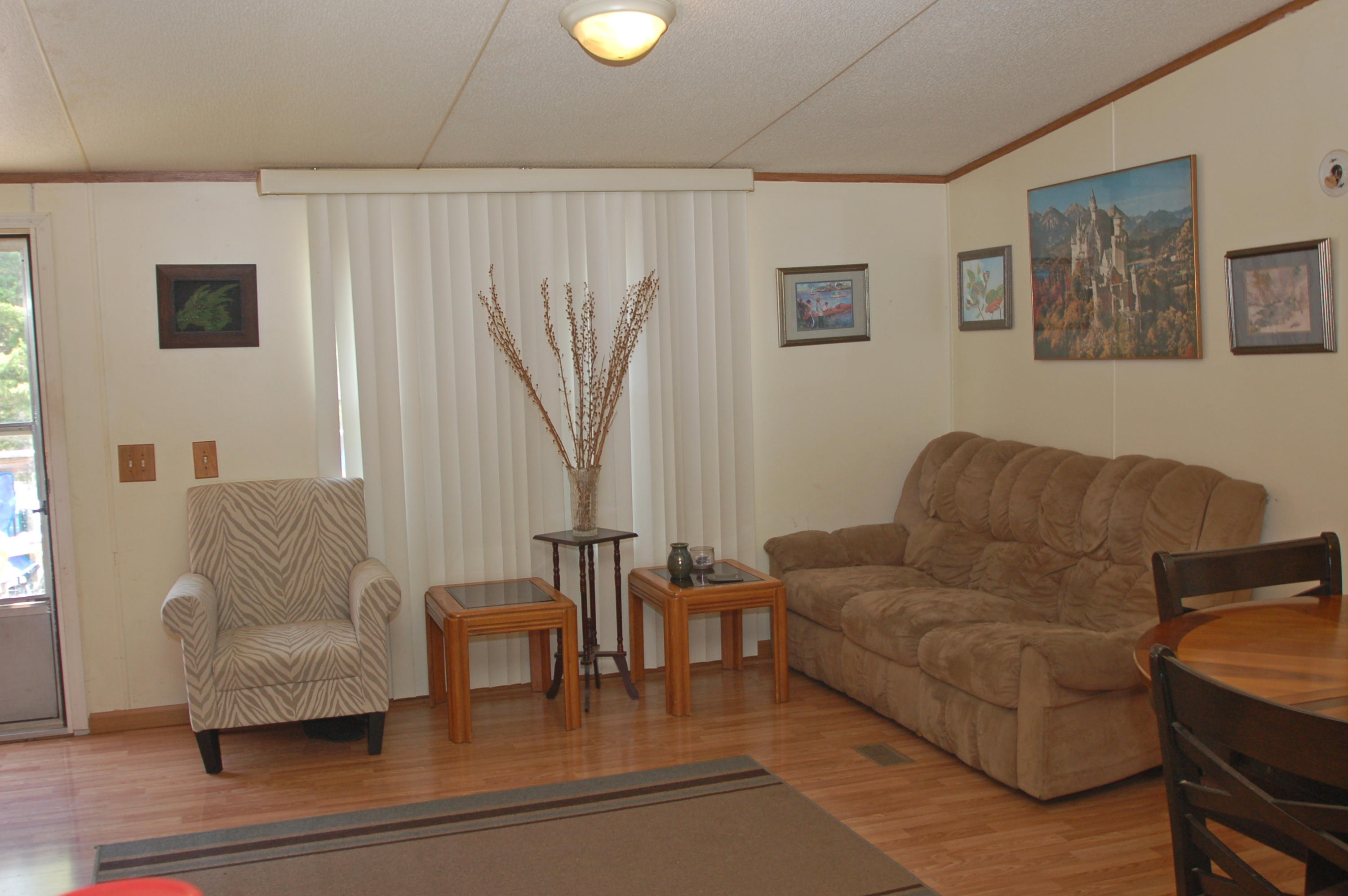3189 Half Acre Of Rocks Road Elliston, VA 24087 - Photo 8 of 24 a living room with furniture and a couch