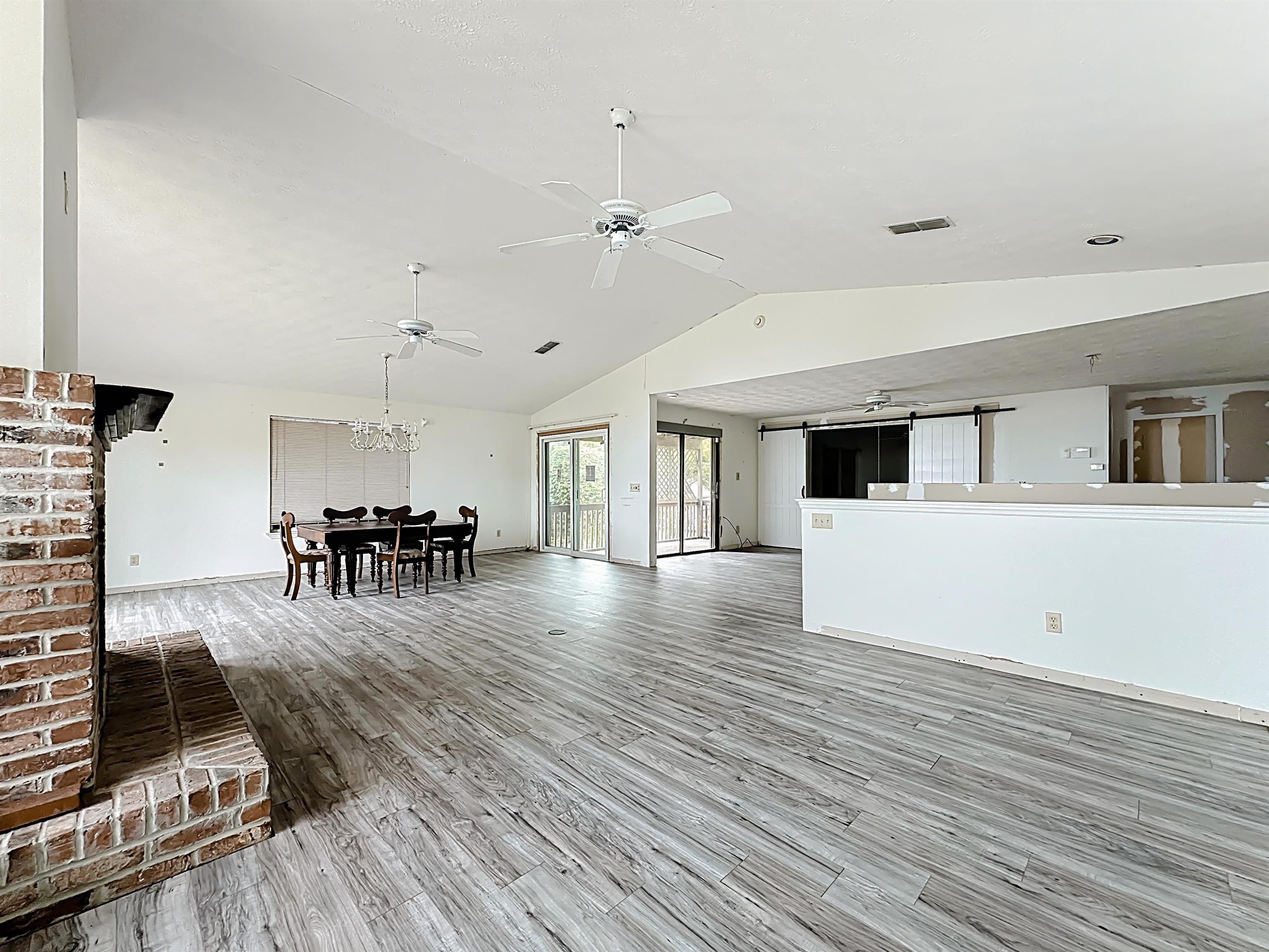 17 Salt Run Court St. Augustine, FL 32080 - Photo 18 of 33 a view of a kitchen with dining table and chairs