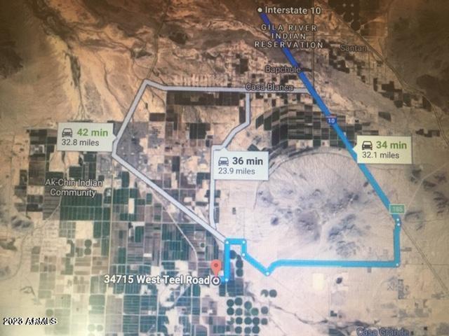 34710 West Miller Road Stanfield, AZ 85172 - Photo 11 of 13 Easy Access to Chandler