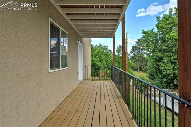 6010 Oak Street Rye, CO 81069 - Photo 26 of 29 View of wooden terrace