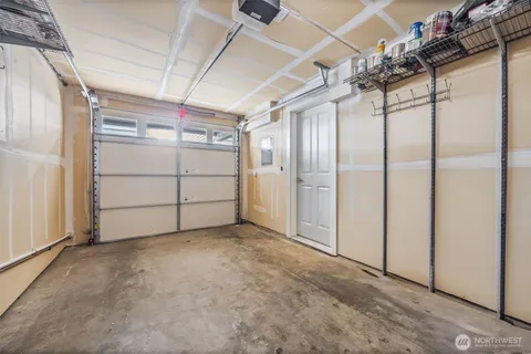 a view of a wooden door of the house