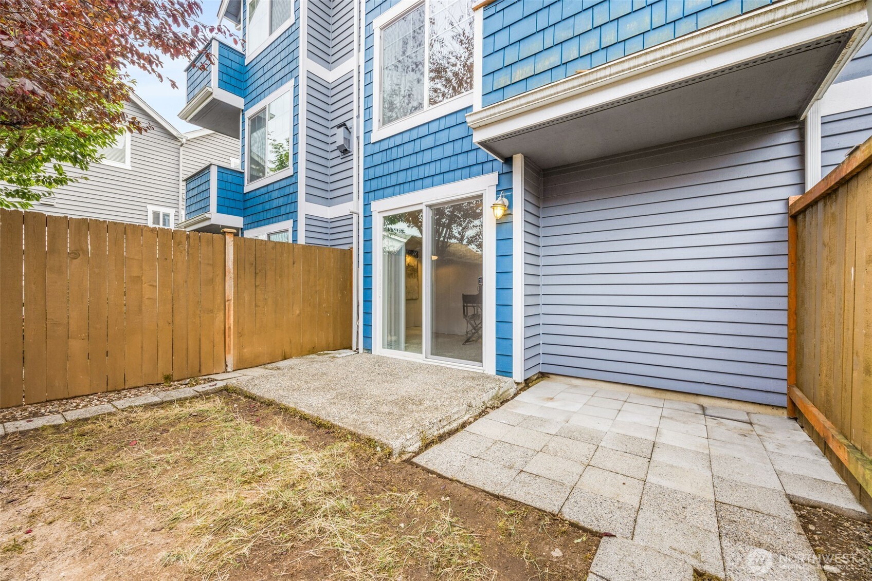 910 Northwest 85th Street, Unit B Seattle, WA 98117 - Photo 21 of 21 a view of a wooden door of the house