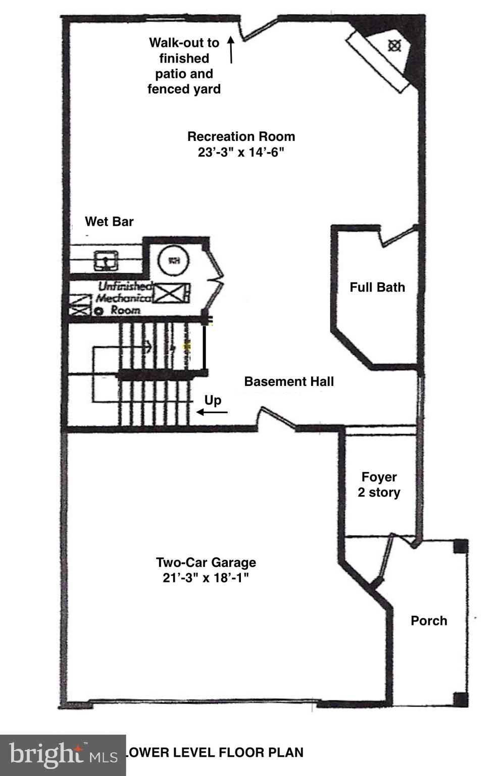 42467 Patrick Wayne Square Ashburn, VA 20148 - Photo 58 of 60 Level 1 - Floor Plan