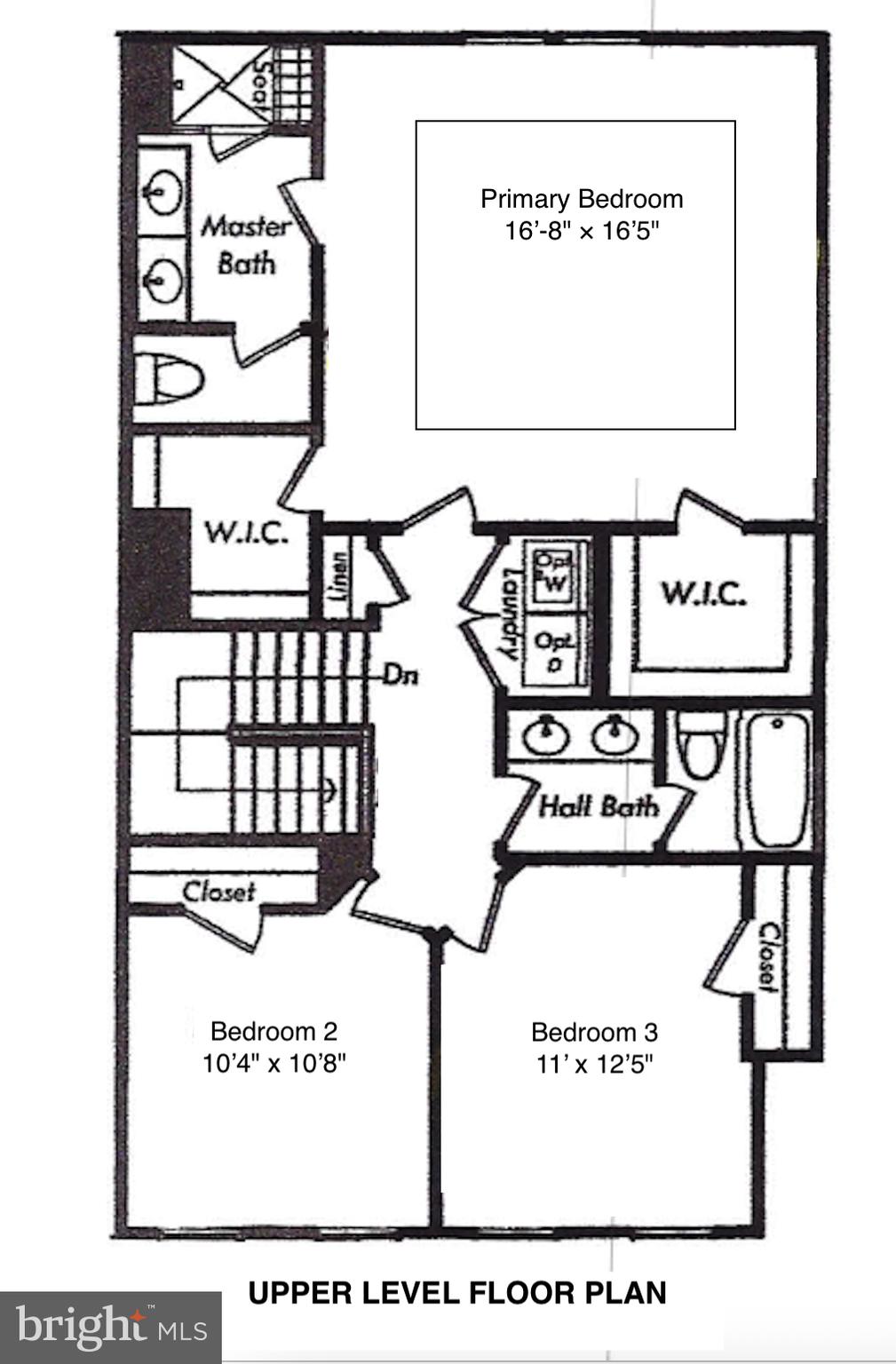 42467 Patrick Wayne Square Ashburn, VA 20148 - Photo 60 of 60 Level 3 - Floor Plan