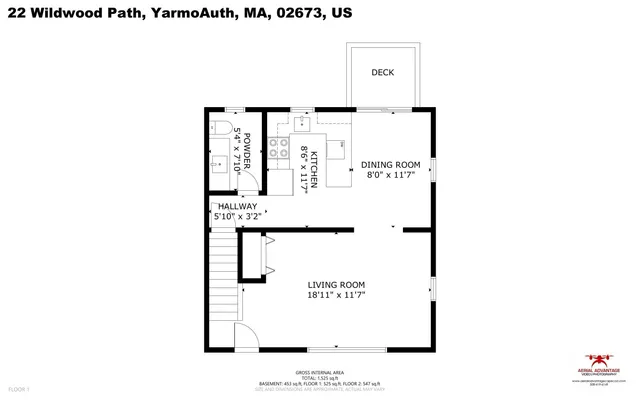 $819,500 | 22-24 Wildwood Path, West Yarmouth, MA 02673