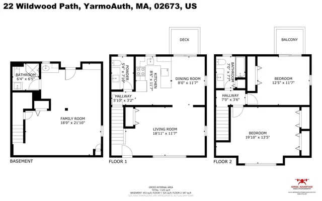 $819,500 | 22-24 Wildwood Path, West Yarmouth, MA 02673
