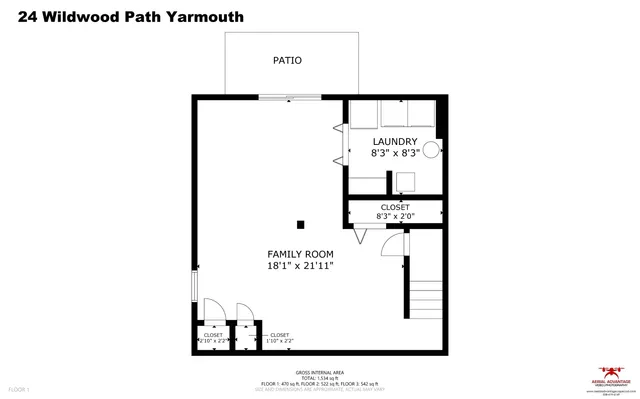 $819,500 | 22-24 Wildwood Path, West Yarmouth, MA 02673