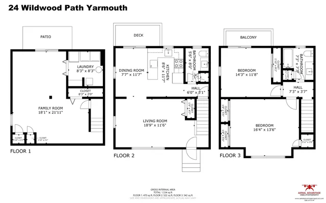 $819,500 | 22-24 Wildwood Path, West Yarmouth, MA 02673