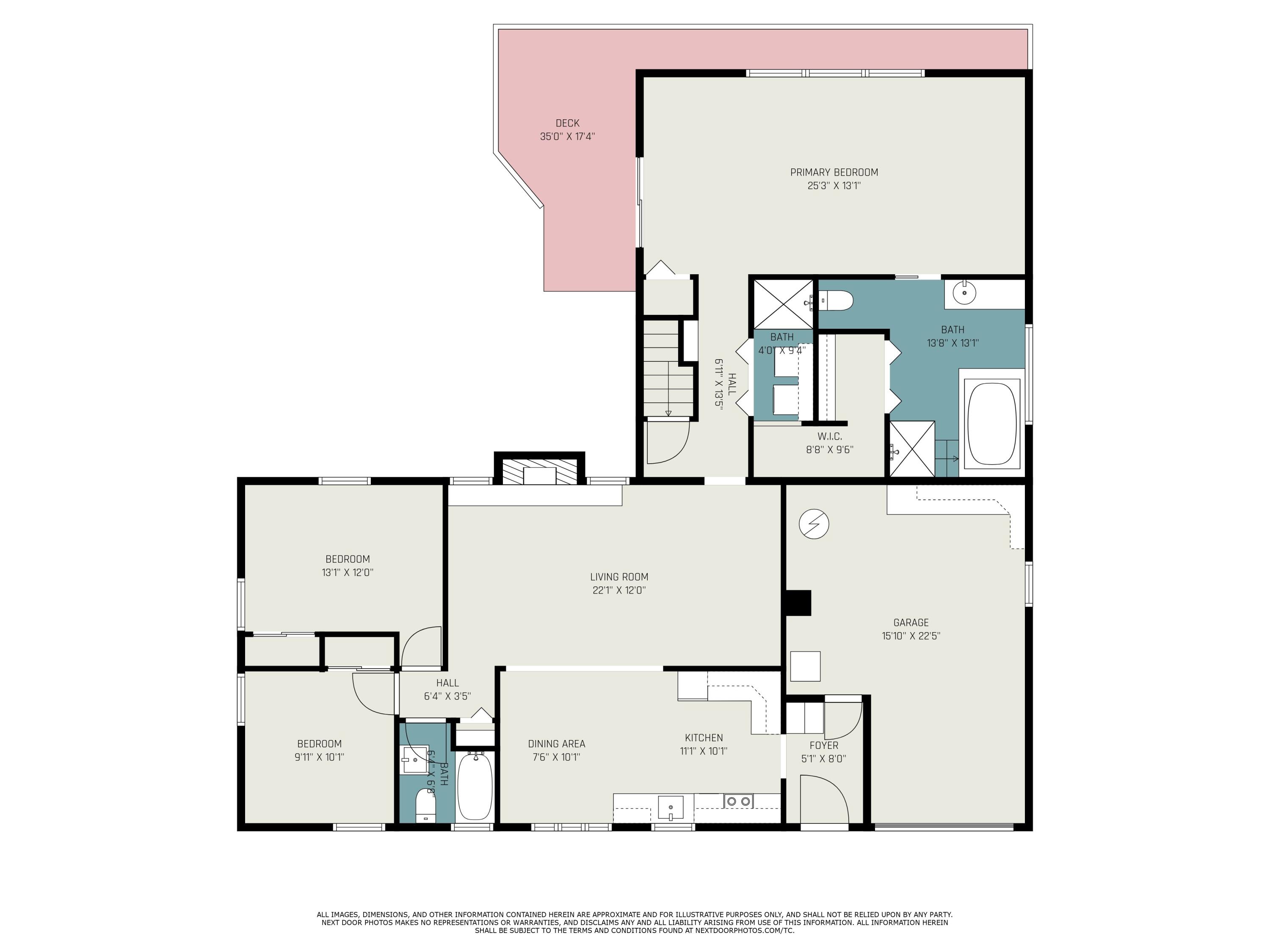 22975 Pine Lake Road Battle Creek, MI 49014 - Photo 41 of 43 main_floor_648