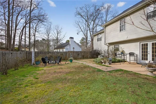 a view of a city from a terrace