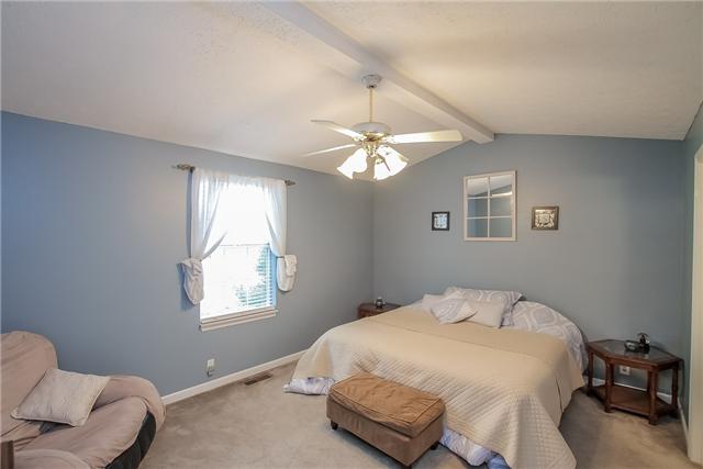 3308 Anderson Road Antioch, TN 37013 - Photo 8 of 14 The master bedroom offers vaulted ceilings!