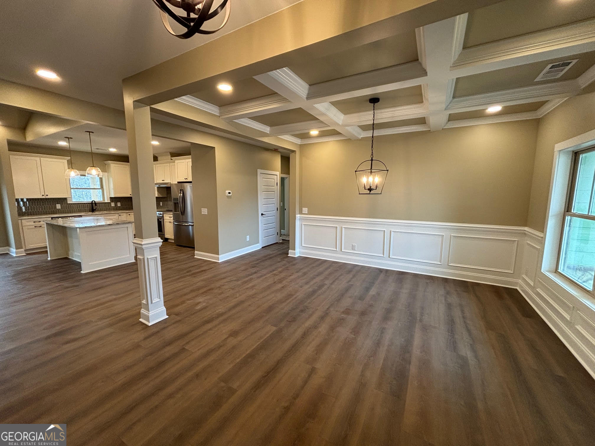 178 Samson Way Cleveland, GA 30528 - Photo 12 of 32 a view of a room with wooden floors