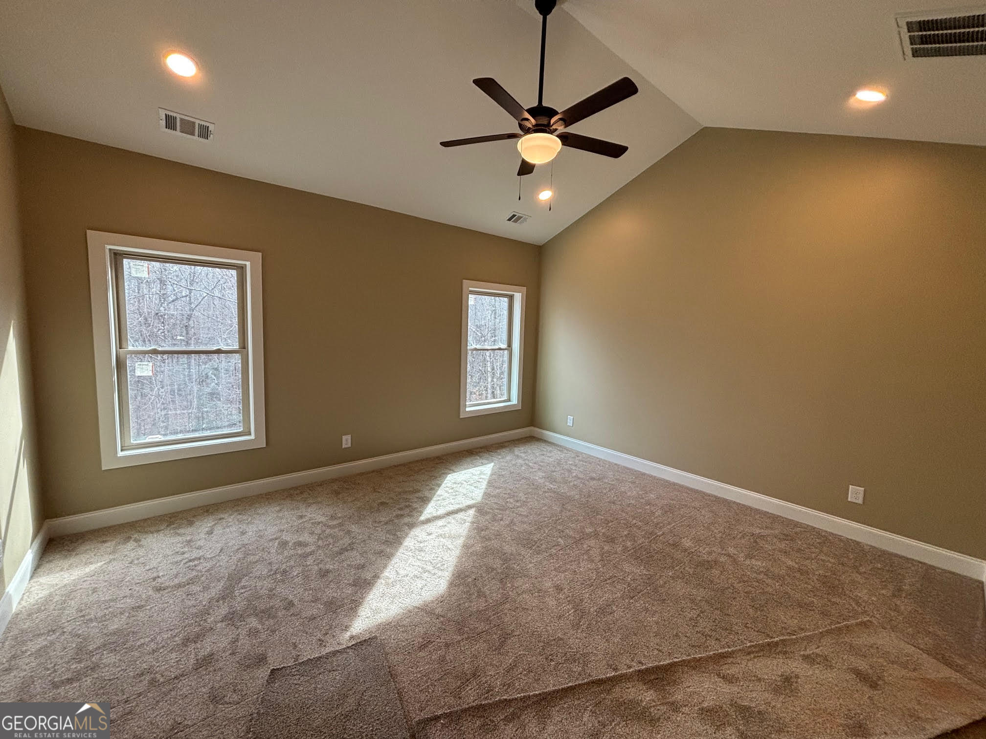 178 Samson Way Cleveland, GA 30528 - Photo 13 of 32 a view of an empty room with a window