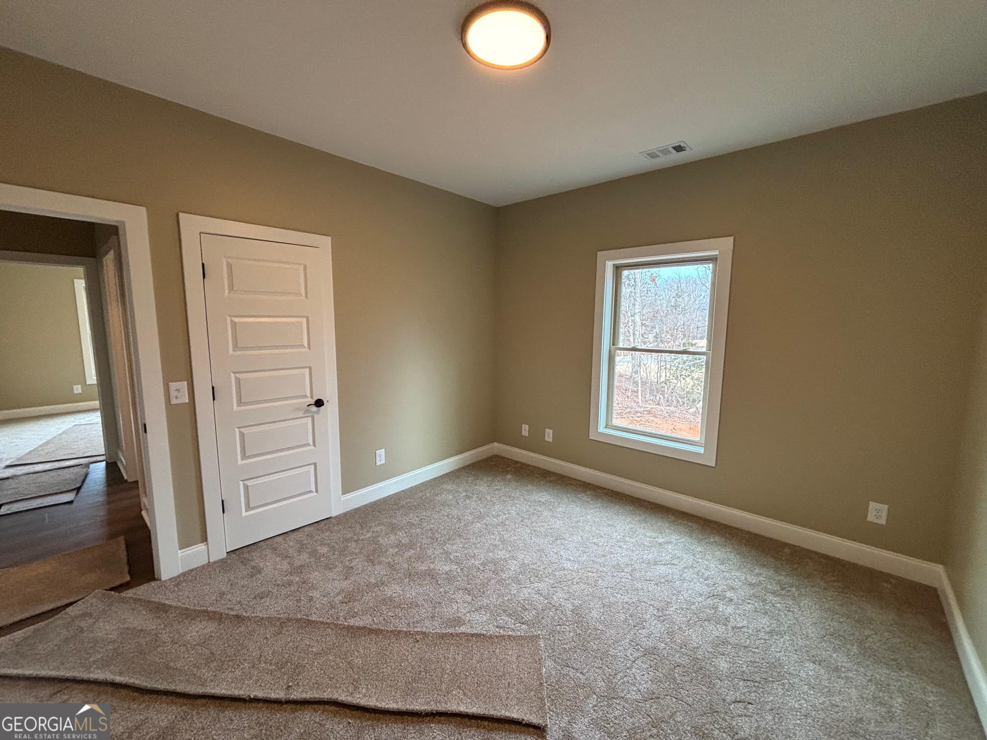 178 Samson Way Cleveland, GA 30528 - Photo 18 of 32 an empty room with windows
