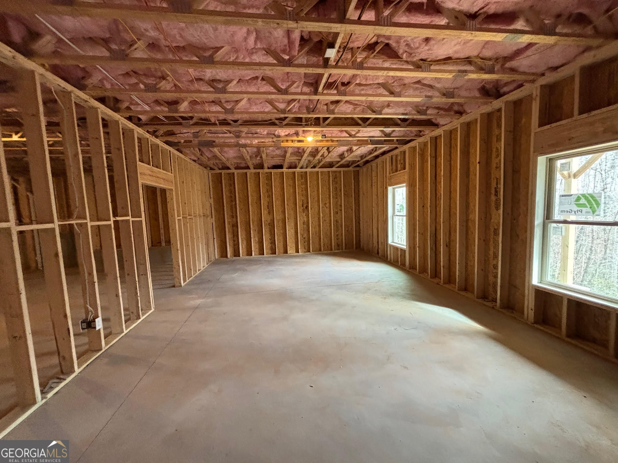 178 Samson Way Cleveland, GA 30528 - Photo 27 of 32 a view of a room with wooden walls