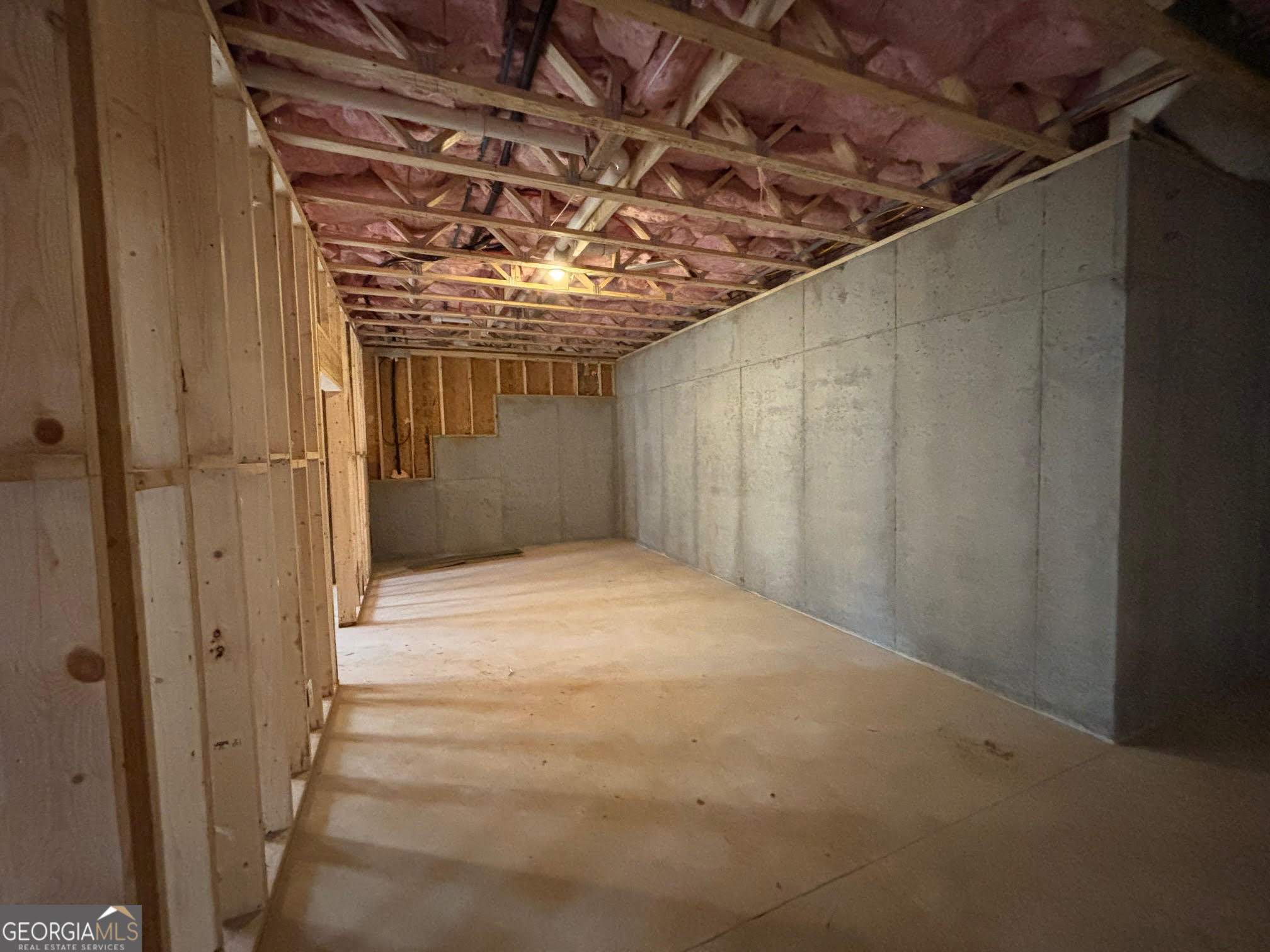 178 Samson Way Cleveland, GA 30528 - Photo 29 of 32 a view of a room with wooden walls