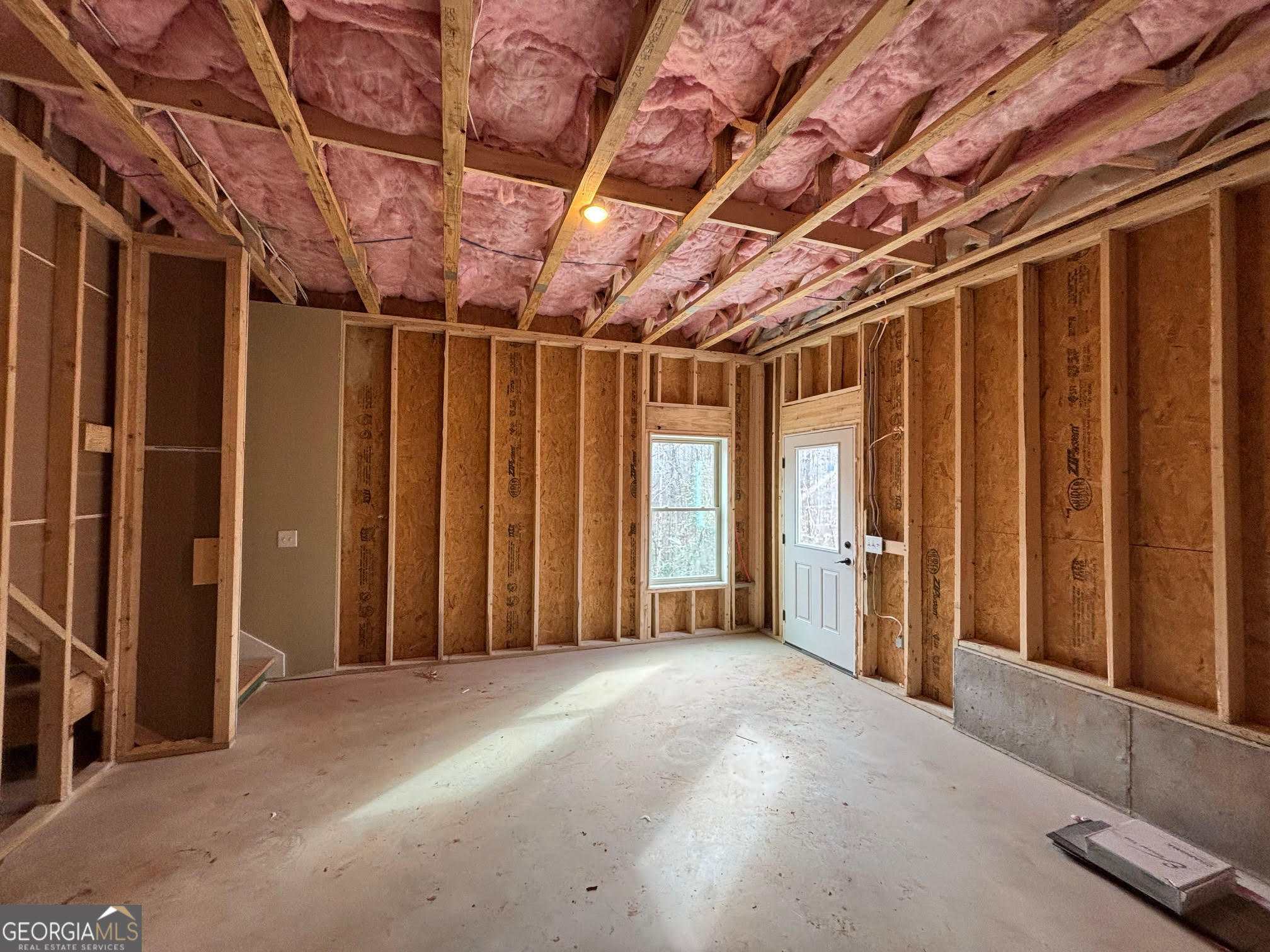178 Samson Way Cleveland, GA 30528 - Photo 30 of 32 a view of a room with large windows
