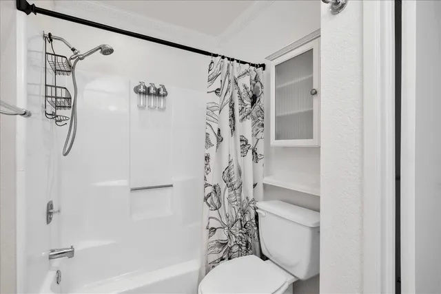 a view of a lake from a balcony