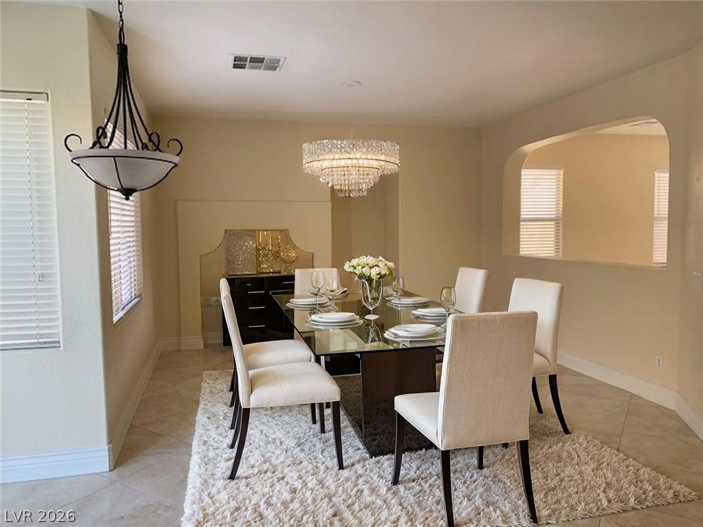 134 Broken Putter Way Las Vegas, NV 89148 - Photo 4 of 14 Virtual staging-Dining room