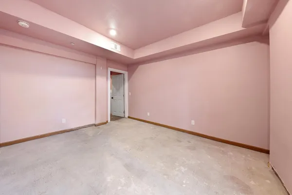 a kitchen with stainless steel appliances a sink and cabinets