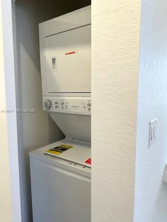 a view of washer and dryer
