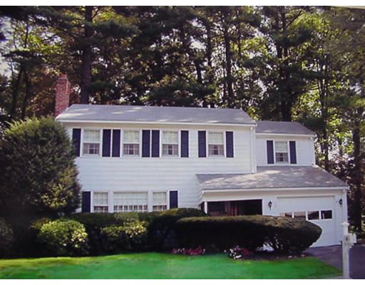 16 Spring Valley Road Medfield, MA 02052 - Photo 1 of 1 a front view of a house with a garden