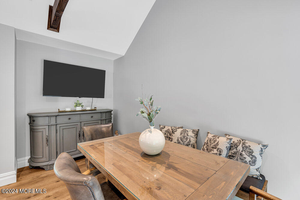 921 Lovett Road Colts Neck, NJ 07722 - Photo 17 of 55 a view of a dining room with furniture