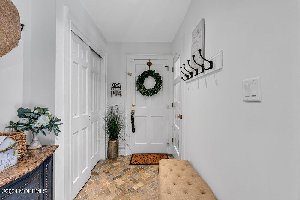 921 Lovett Road Colts Neck, NJ 07722 - Photo 24 of 55 a view of entryway with kitchen