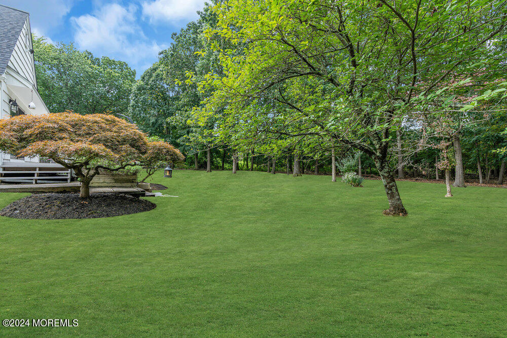 921 Lovett Road Colts Neck, NJ 07722 - Photo 49 of 55 a view of a park with a house