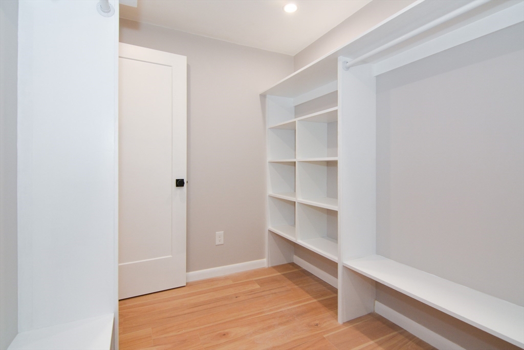 157 Captain Road Longmeadow, MA 01106 - Photo 24 of 41 a view of an empty room with empty racks