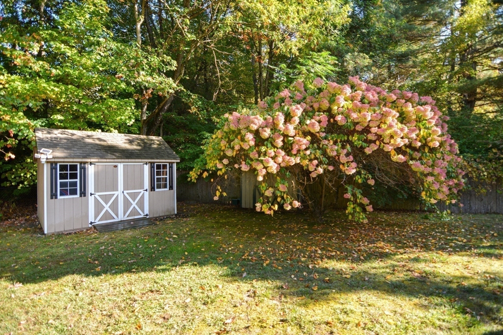 157 Captain Road Longmeadow, MA 01106 - Photo 38 of 41 a view of a house with a yard