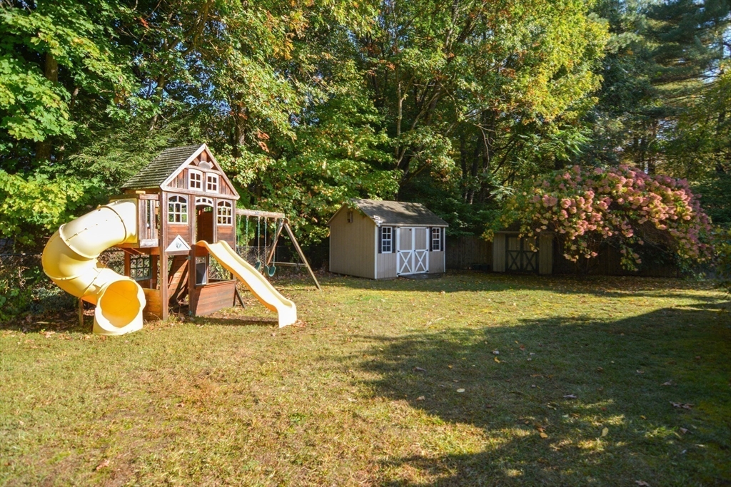157 Captain Road Longmeadow, MA 01106 - Photo 39 of 41 a view of outdoor space and garden