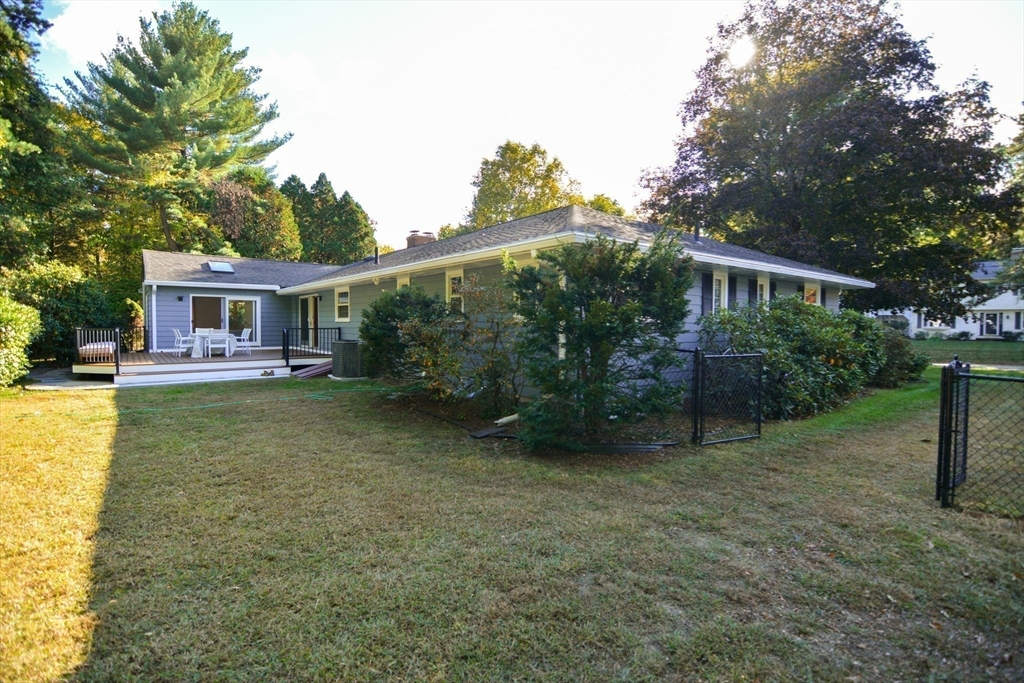 157 Captain Road Longmeadow, MA 01106 - Photo 40 of 41 a view of an house with swimming pool and sitting area