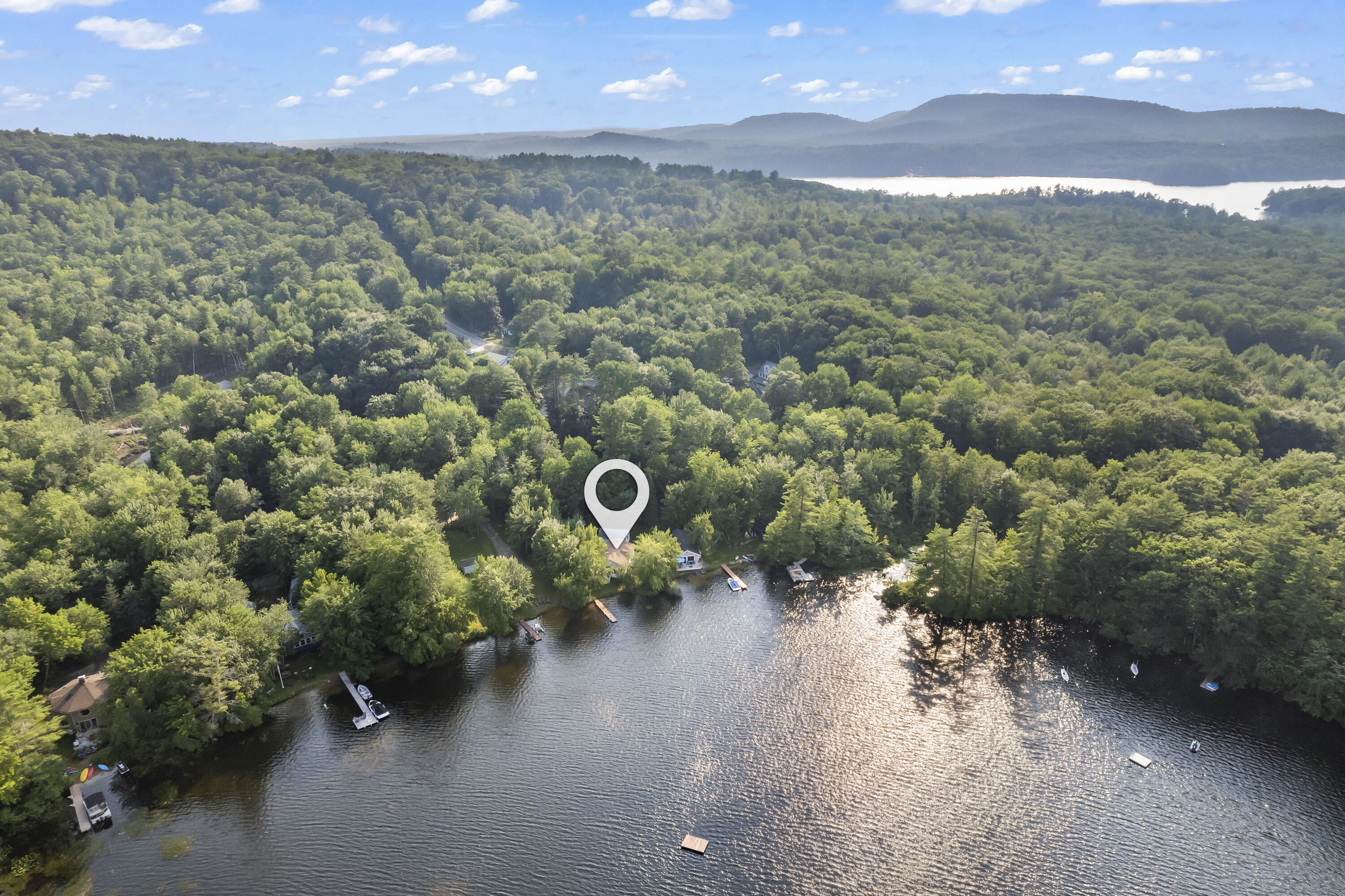 6 Plummer Drive Raymond, ME 04071 - Photo 35 of 47 Aerial View