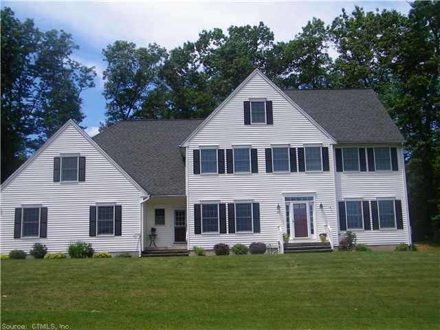 89 Blue Ridge Drive Simsbury, CT 06070 - Photo 1 of 1 Exterior Front.