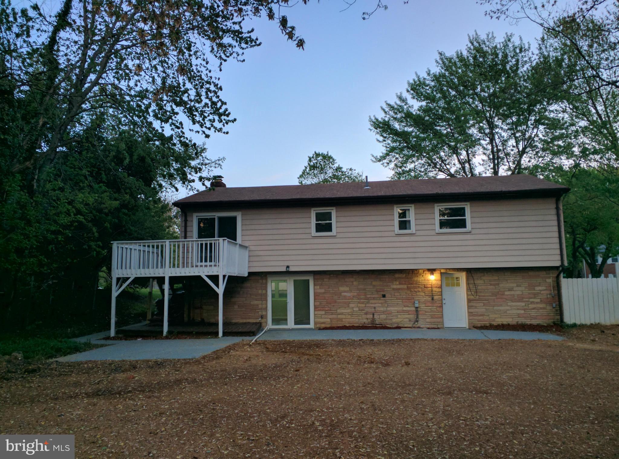 9313 Loughran Road Fort Washington, MD 20744 - Photo 3 of 30 Exterior (Rear)