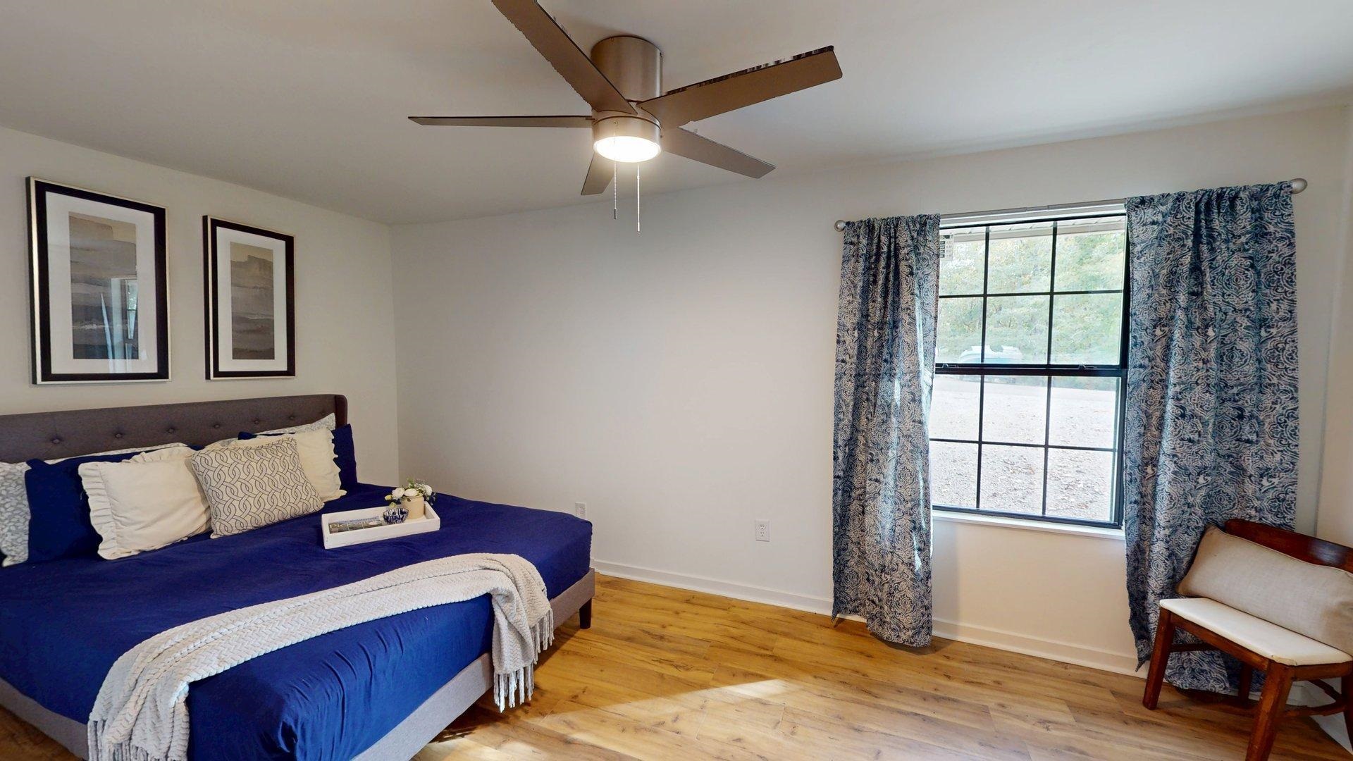 52 Cr 341 Road Iuka, MS 38852 - Photo 15 of 28 a bedroom with a bed and a window