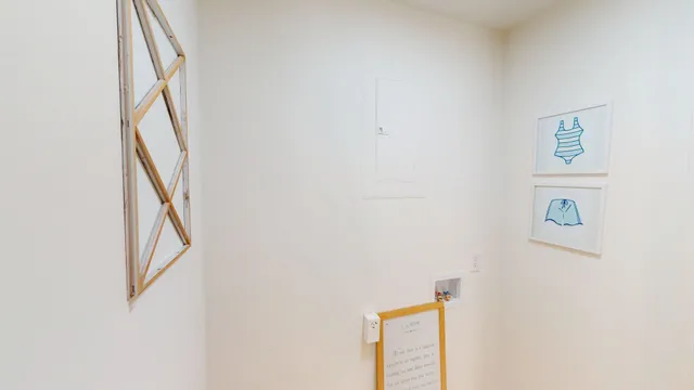 a backyard of a house