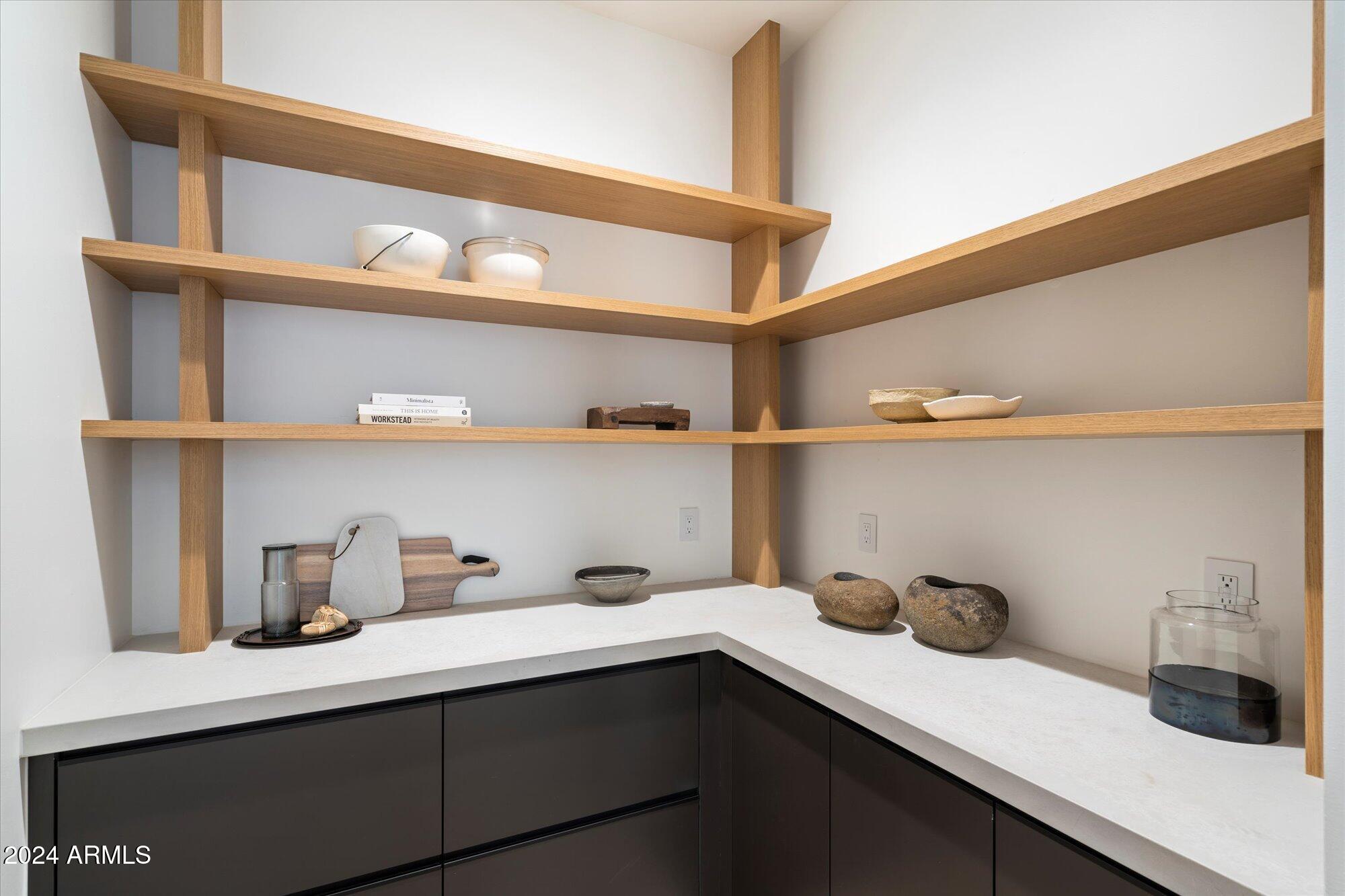 10249 East Joy Ranch Road Scottsdale, AZ 85262 - Photo 15 of 56 Walk-in Pantry w/ Ample Storage