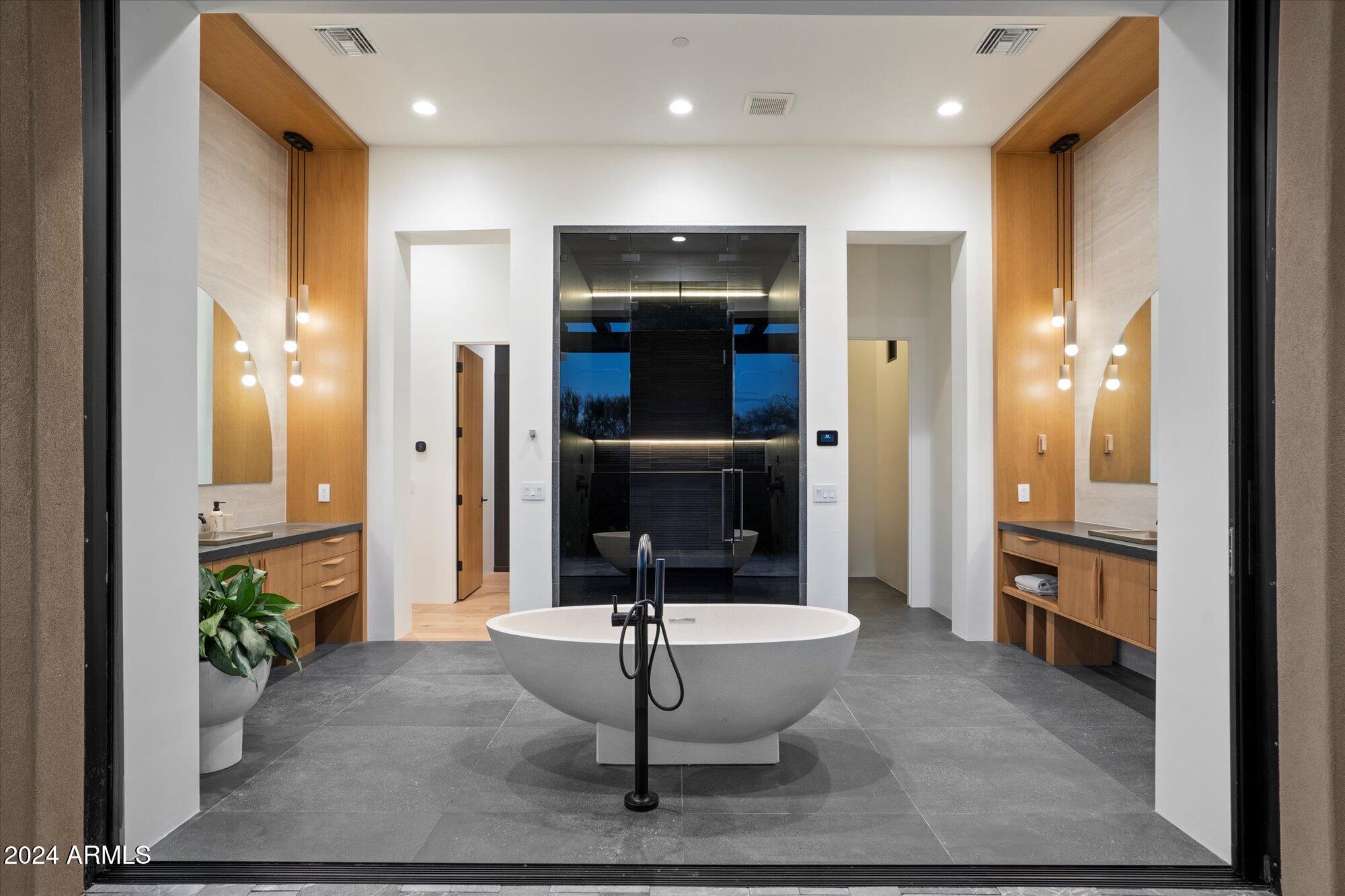 10249 East Joy Ranch Road Scottsdale, AZ 85262 - Photo 19 of 56 Primary Bathroom!