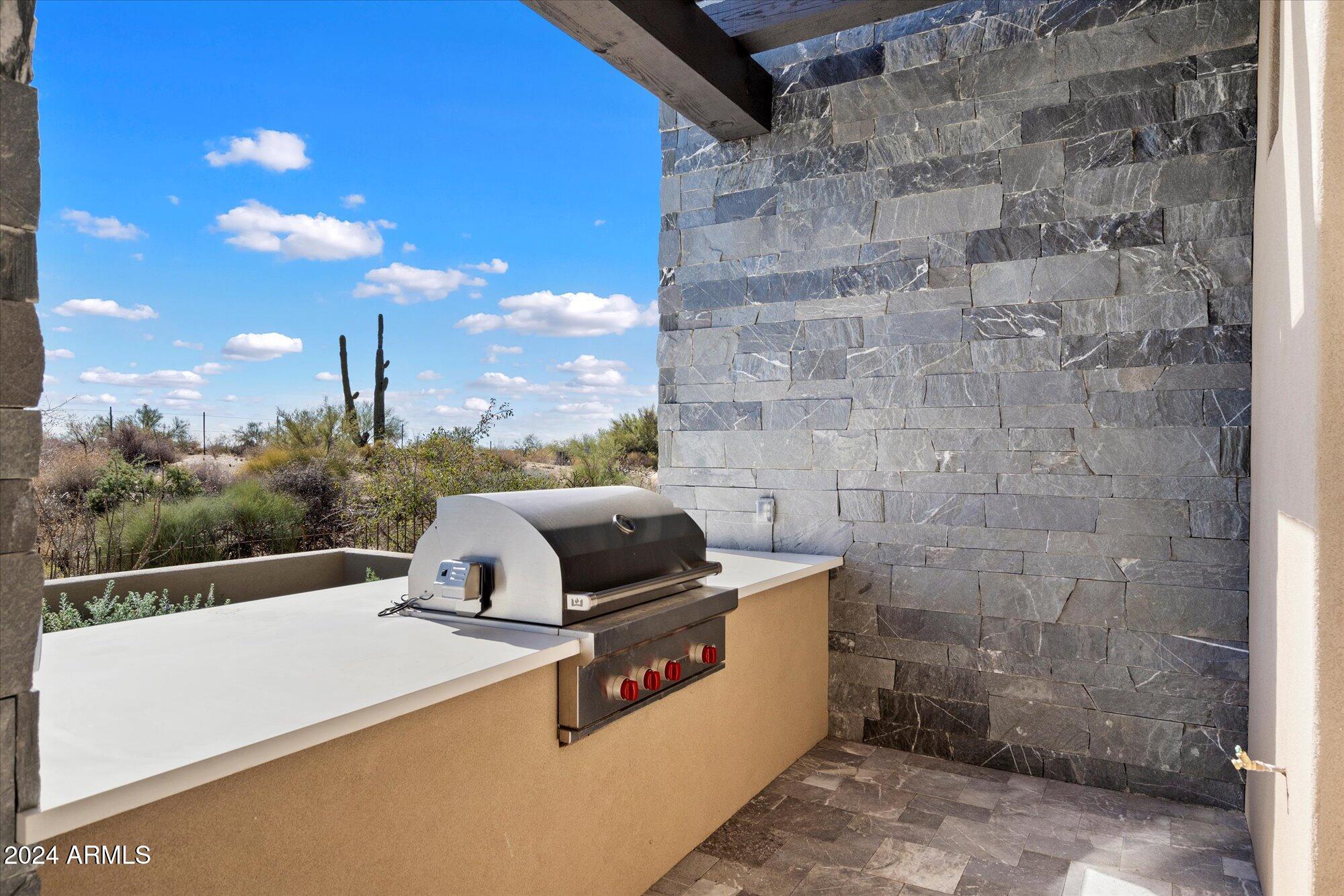 10249 East Joy Ranch Road Scottsdale, AZ 85262 - Photo 45 of 56 Built in BBQ