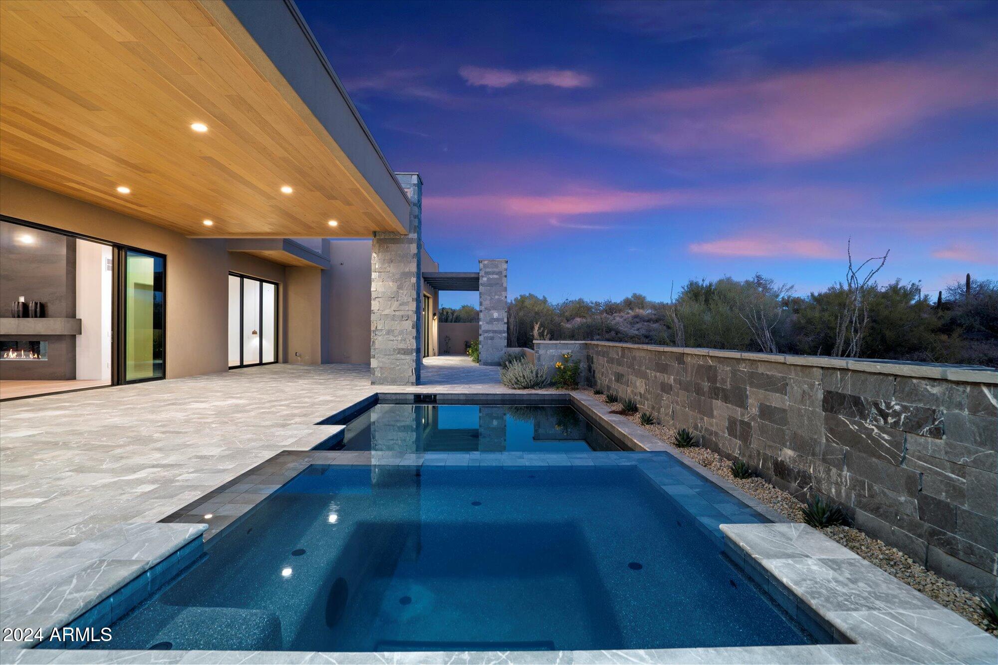 10249 East Joy Ranch Road Scottsdale, AZ 85262 - Photo 47 of 56 PebbleTec Pool!