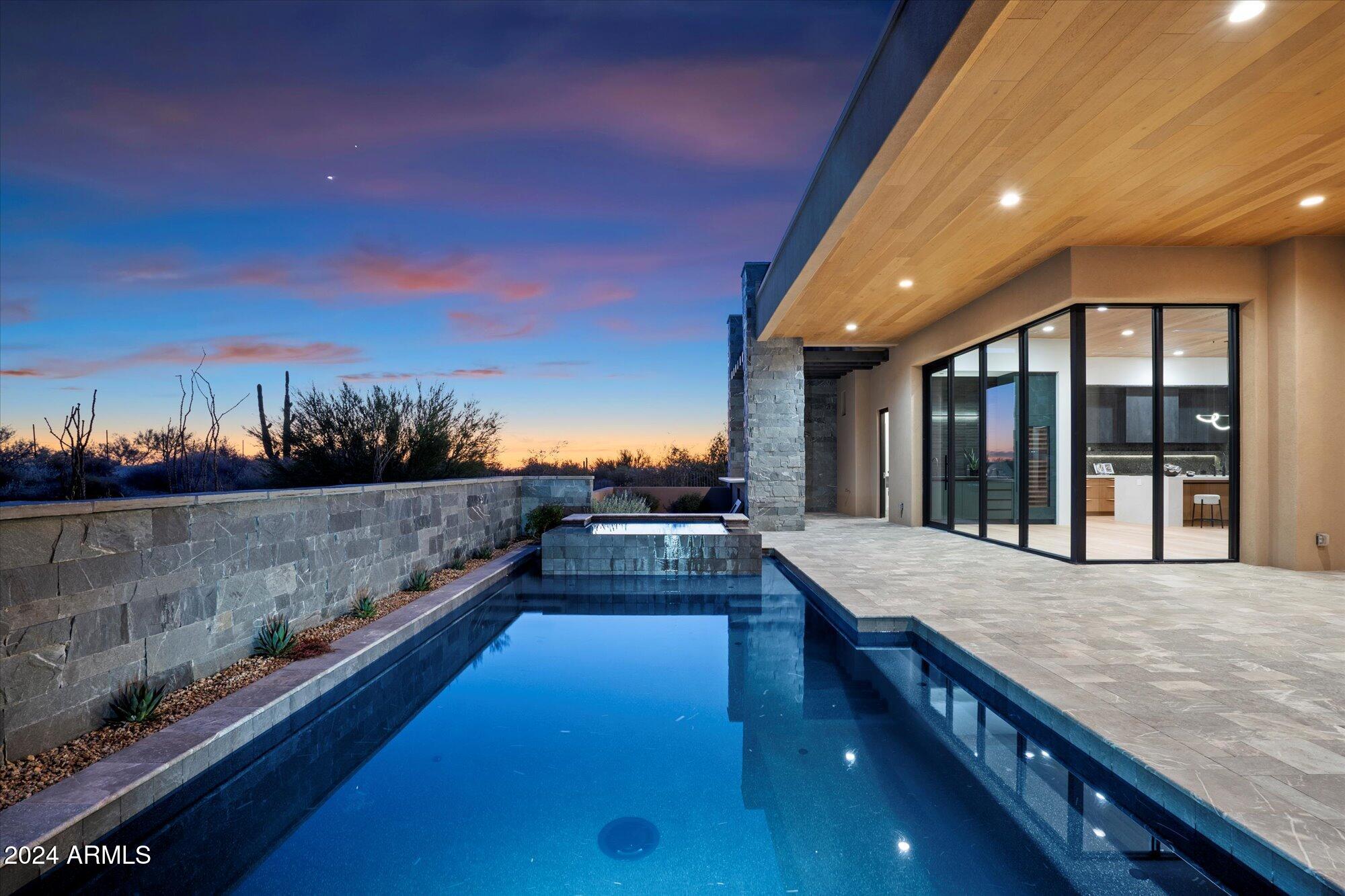 10249 East Joy Ranch Road Scottsdale, AZ 85262 - Photo 48 of 56 PebbleTec Pool!