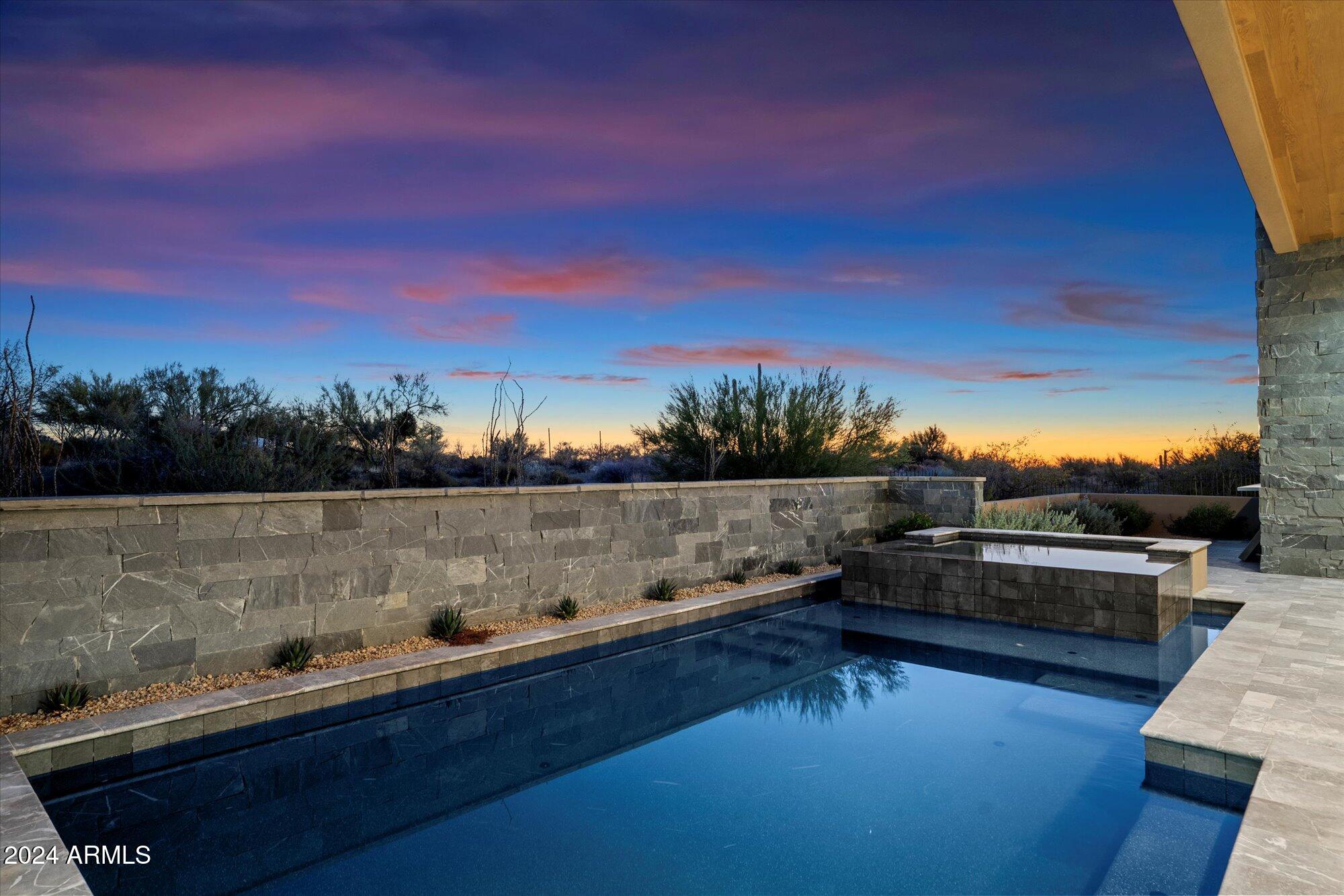 10249 East Joy Ranch Road Scottsdale, AZ 85262 - Photo 49 of 56 PebbleTec Pool!
