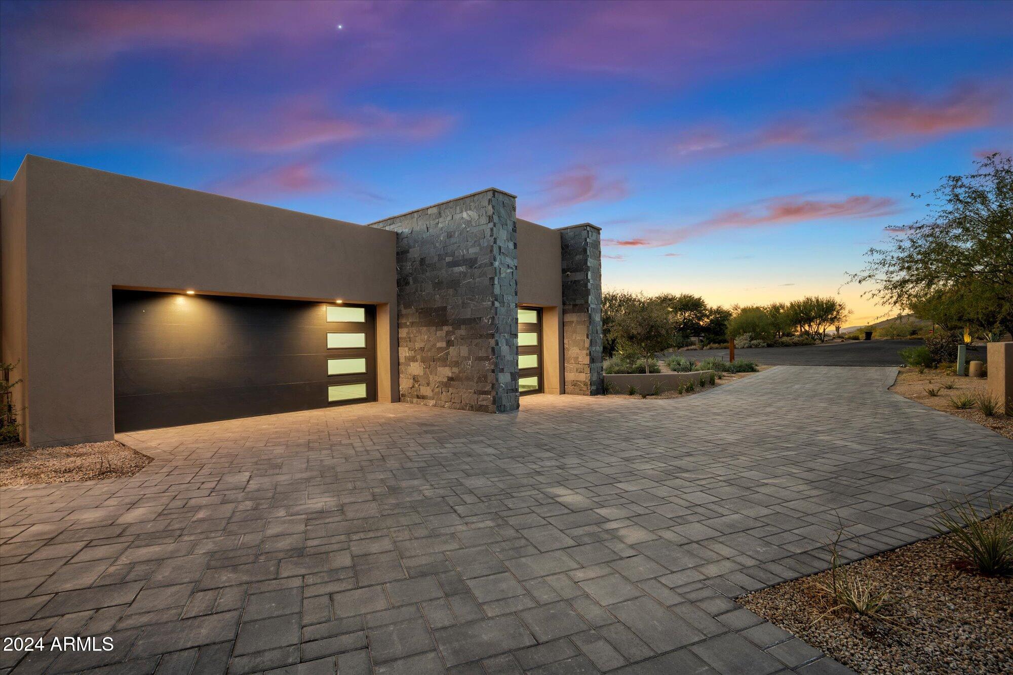 10249 East Joy Ranch Road Scottsdale, AZ 85262 - Photo 51 of 56 Paneled 3-Car Garage!
