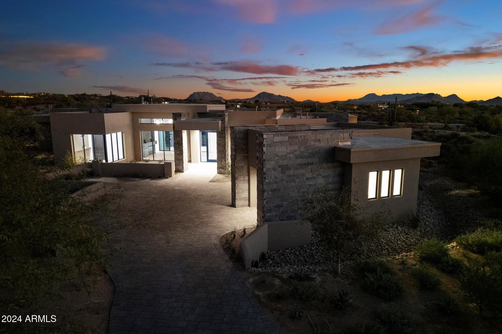 10249 East Joy Ranch Road Scottsdale, AZ 85262 - Photo 55 of 56 Front Elevation!