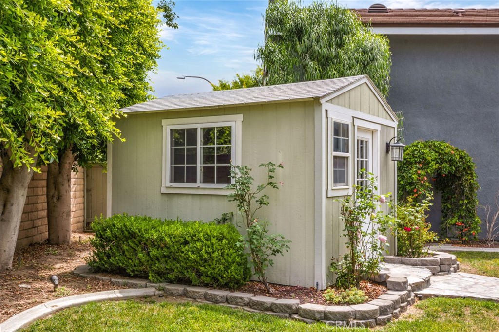 109 Cinnamon Ridge Road Brea, CA 92821 - Photo 58 of 67 Back yard cottage with electricity.