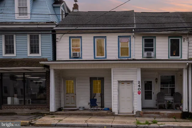 front view of a building