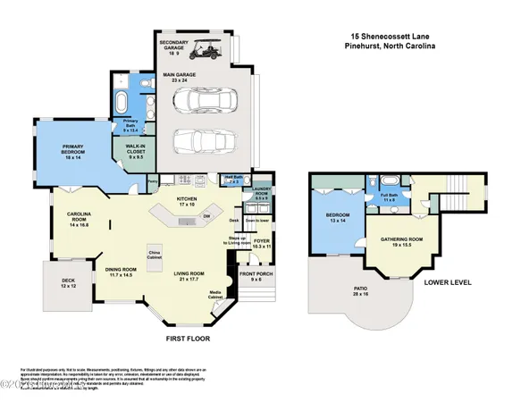 $730,000 | 15 Shenecossett Lane, Pinehurst, NC 28374